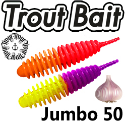 Trout Bait Jumbo 50 Чеснок