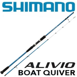 Shimano Alivio Boat Quiver