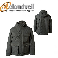 Cloudveil 4 Pines Jacket Dark Shadow