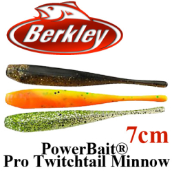 Berkley Powerbait Pro Twitchtail Minnow 7см