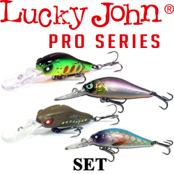 Lucky John Pro Series SET