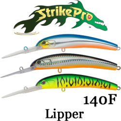 Strike Pro Lipper 140 (EG-219BL)