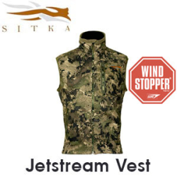 Sitka Jetstream Vest Ground Forest