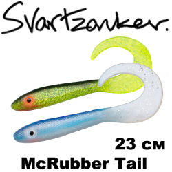 Svartzonker McRubber Tail 23cm 36гр