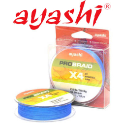 Ayashi Pro Braid-X4 Blue 135m