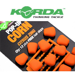 Korda Pop Up Corn Citrus Zing Orange