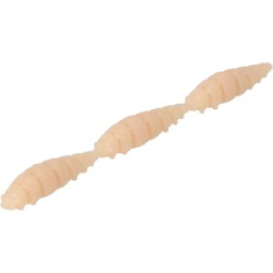 Силиконовая приманка Личинка Mikado M-Area Multi Insect 3x36mm цвет CAPPUCINO (1уп.- 6шт.) (PMMI-36-CA)