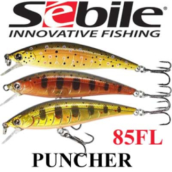 Sebile Puncher 85 FL