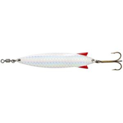 Блесна колеблющаяся Abu Garcia Toby 60G цв. WHITE FLASH
