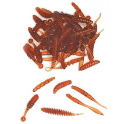 Силиконовые приманки Mormix цв. Cola