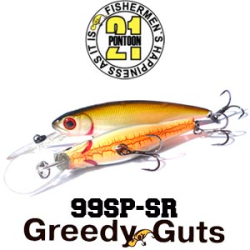 Pontoon21 Greedy Guts 99SP-SR 