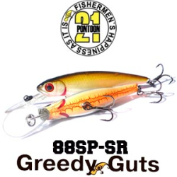 Pontoon21 Greedy Guts 88SP-SR 