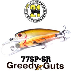 Pontoon21 Greedy Guts 77SP-SR 