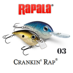 Rapala Crankin Rap CRR03