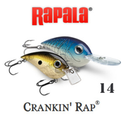 Rapala Crankin Rap CRR14