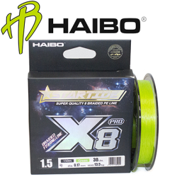 Haibo Startide PE PROx8 150m green