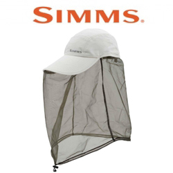 Simms Bugstopper Net Cap Tundra