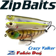 ZipBaits ZBL Crazy Walker Fakie Dog