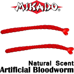 Mikado Natural Scent Artificial Bloodworm