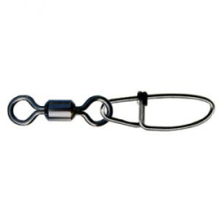Карабин SMITH Cross lock Rolling Swivel №3