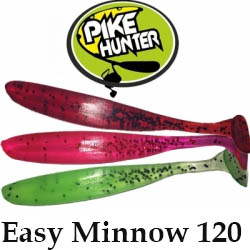 Pike Hunter Easy Minnow 5"