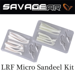 Savagear LRF Micro Sandeel Kit