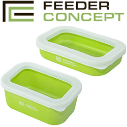 Feeder Concept Bait Box With Open Lid