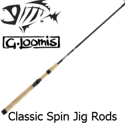 G.Loomis Classic Spin Jig Rods