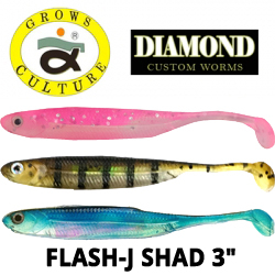 Grows Culture Diamond Flash-J Shad 3"