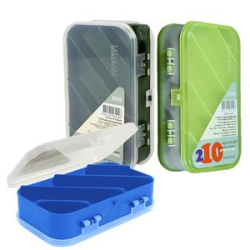 Коробка 2х-сторонняя 10 ячеек Aquatech 2510