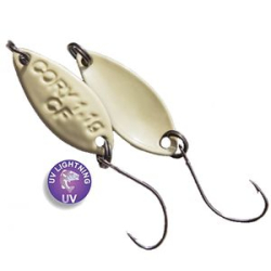 Колеблющаяся блесна Crazy Fish Cory 1.1g цв. 23 