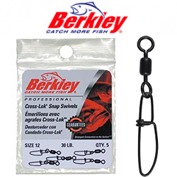 Berkley Cross-Lok Snaps/Swivels