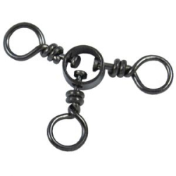 Вертлюжок Fish Season на три направления, с кольцом, №7 (13 кг) (уп. 7 шт.)