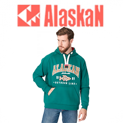 Alaskan Promo Hoodie Green