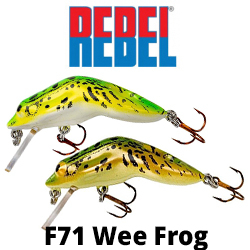 Rebel F71 Wee Frog