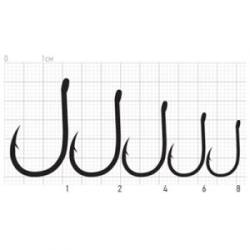 Крючки Cobra Pro CARP сер.C620 разм.008 9шт.