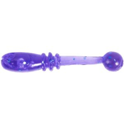 Слаги съедобные искусственные Lucky John Pro Series White Fish 0,8" цвет S66 20шт.