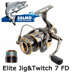 Salmo Elite Jig&Twitch 7 FD