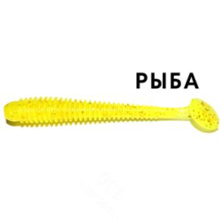 Виброхвост Red Machine Окский ураган 75мм 8шт. RMОУ-011-75-04