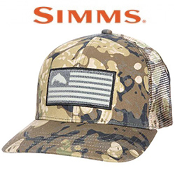 Simms Tactical Trucker, Riparian Camo