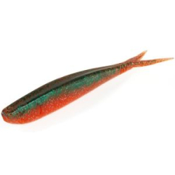 Силиконовая приманка Lucky John 3D Series Slick Shad-V 7.0" (17,8) цвет # 002 3шт.