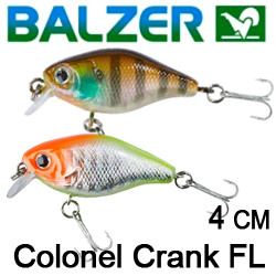 Balzer Shirasu Colonel Crank FL 4см 4гр. (13471)