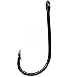 Крючок Koi Long Carp Hook, размер 2 (INT), цвет BN (10 шт.)