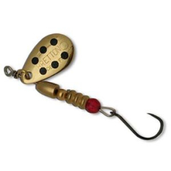 Блесна Fishycat Bretton Nokill №1 цв. GBD