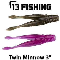 13 Fishing Twin Minnow 3"