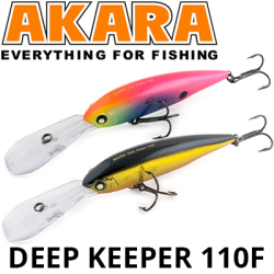 Akara Deep Keeper 110F 32 гр.