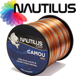 Nautilus Camou Brown