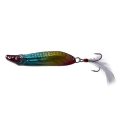 Блесна колеблющаяся Fish Image Phoenix Dance-ll 10g цв. Forge FRG #901