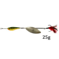 Блесна Kosadaka Quant V2 HT-Silver №6 (25.0g.) sQv2SHT6