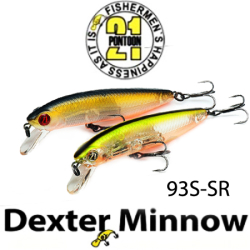 Pontoon21 Dexter Minnow 93S-SR